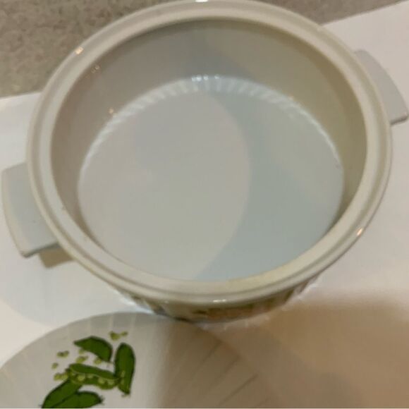 STYSON Japan Vintage Oven to Table Cookware Stamped Retro Casserole Dish Lid EUC - Picture 4 of 8